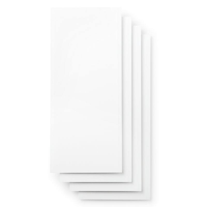 slide 2 of 7, Cricut Joy Smart Label Permanent Vinyl 5.5"X13" White, 1 ct