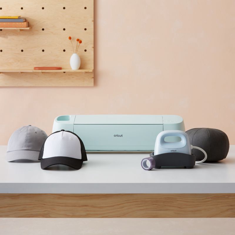 slide 2 of 4, Cricut Ball Cap Blank Gray, 1 ct