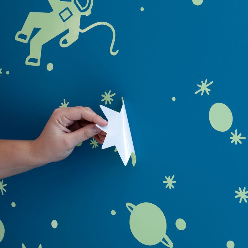 slide 4 of 6, Cricut Glow in The Dark Removable 12"X24" Vinyl Light Green, 1 ct