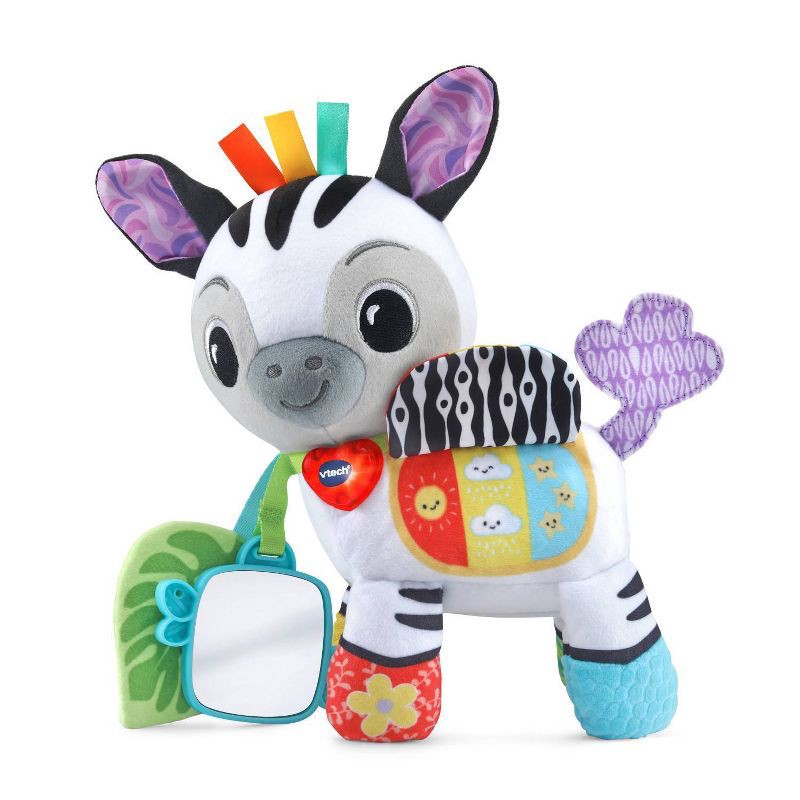 slide 5 of 8, VTech Baby Take Me With You Learning Toy - Zebra, 1 ct