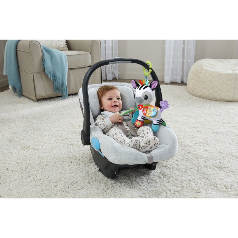slide 6 of 8, VTech Baby Take Me With You Learning Toy - Zebra, 1 ct