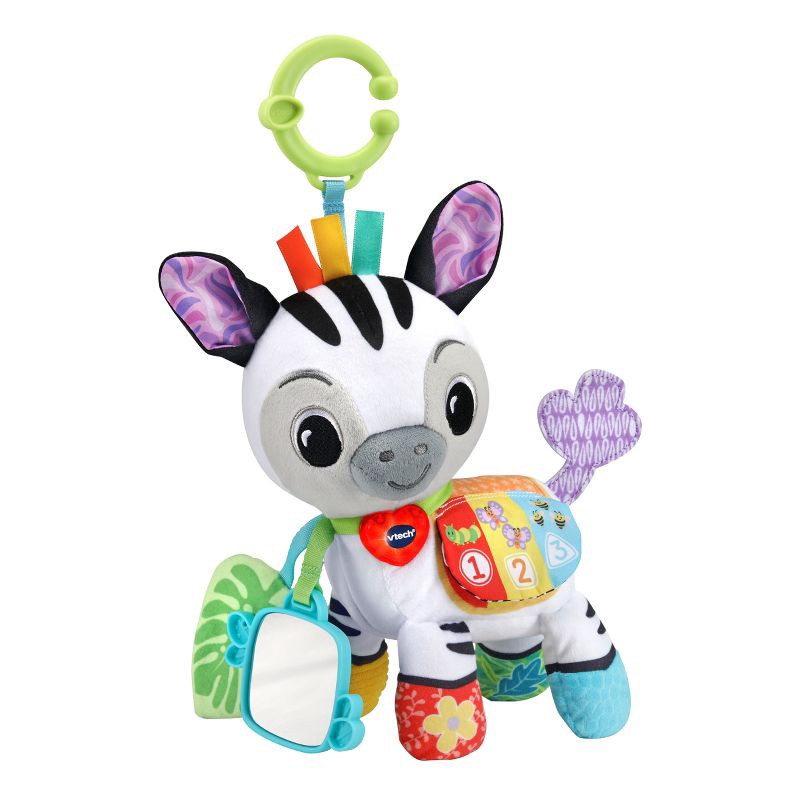 slide 7 of 8, VTech Baby Take Me With You Learning Toy - Zebra, 1 ct