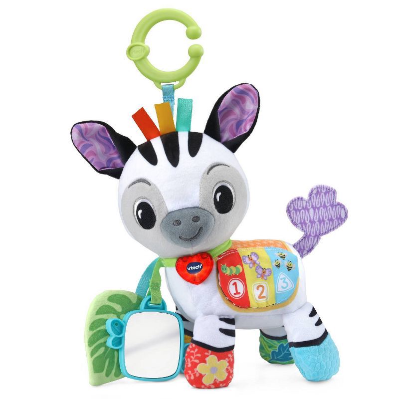 slide 1 of 8, VTech Baby Take Me With You Learning Toy - Zebra, 1 ct