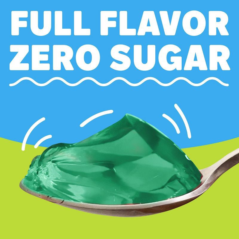 slide 6 of 8, JELL-O Sugar Free Lemon Lime Gelatin - 12.5oz/4ct, 4 ct; 12.5 oz