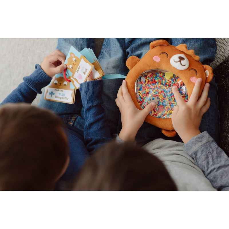 slide 3 of 8, Chuckle & Roar Sensory Seek & Find Bear Board Game, 1 ct