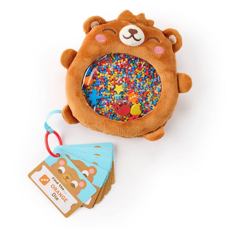 slide 6 of 8, Chuckle & Roar Sensory Seek & Find Bear Board Game, 1 ct