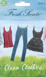 Willow Brook Fresh Scents Clean Clothes Sachets