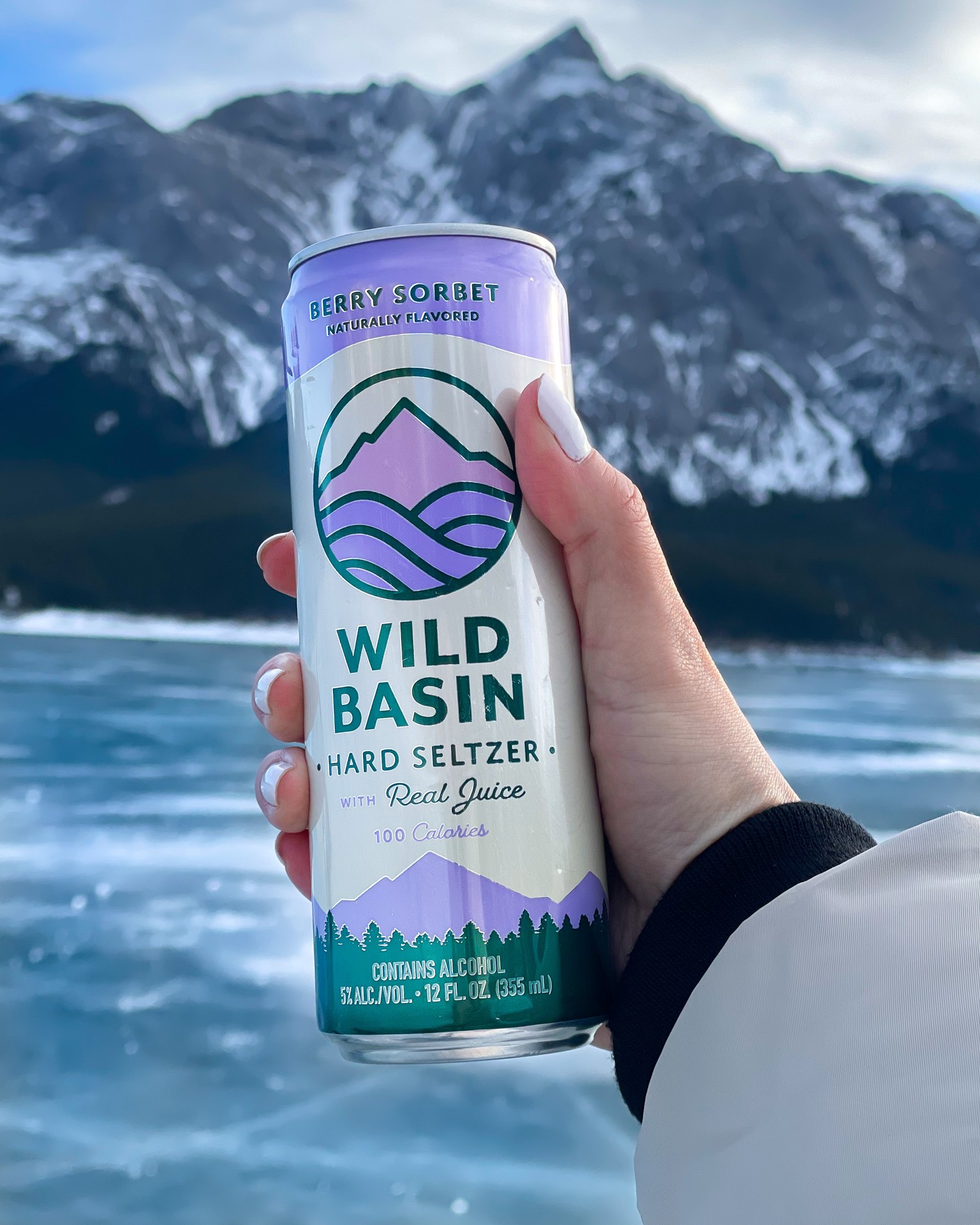 slide 5 of 10, Wild Basin Berry Hard Seltzer Mixed 12pk, 12 ct