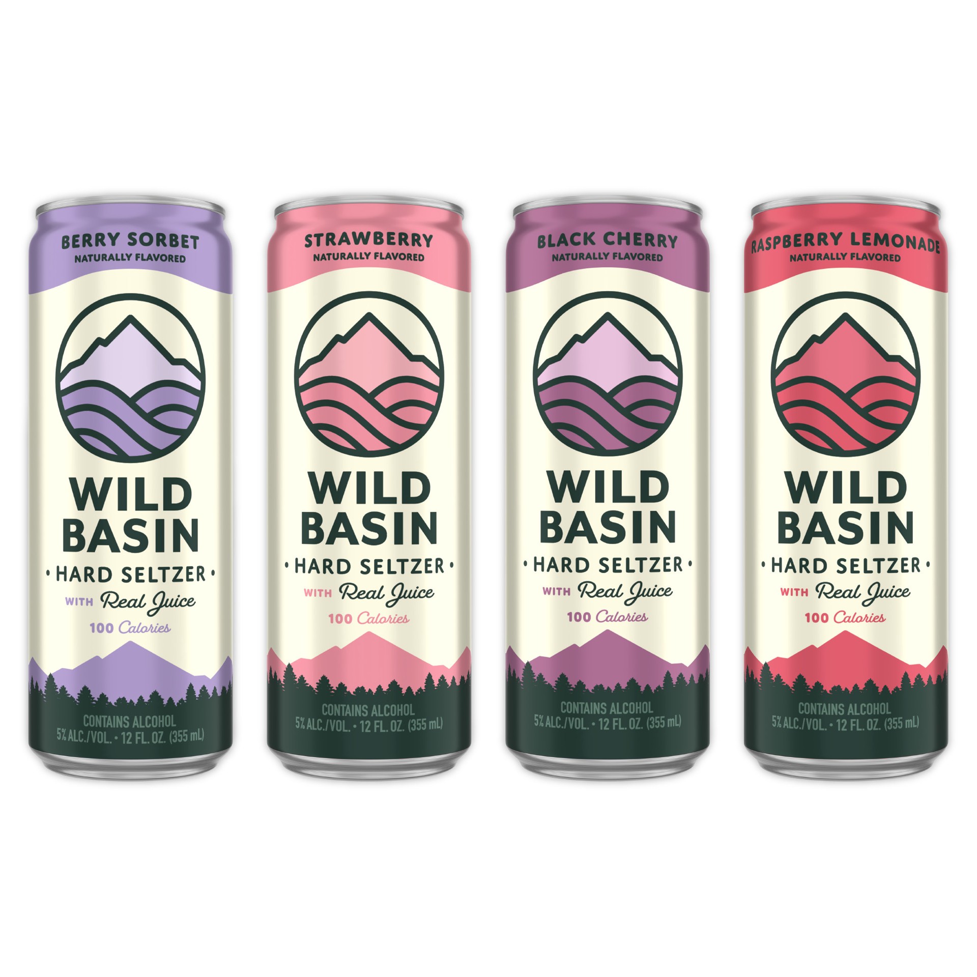 slide 6 of 10, Wild Basin Berry Hard Seltzer Mixed 12pk, 12 ct