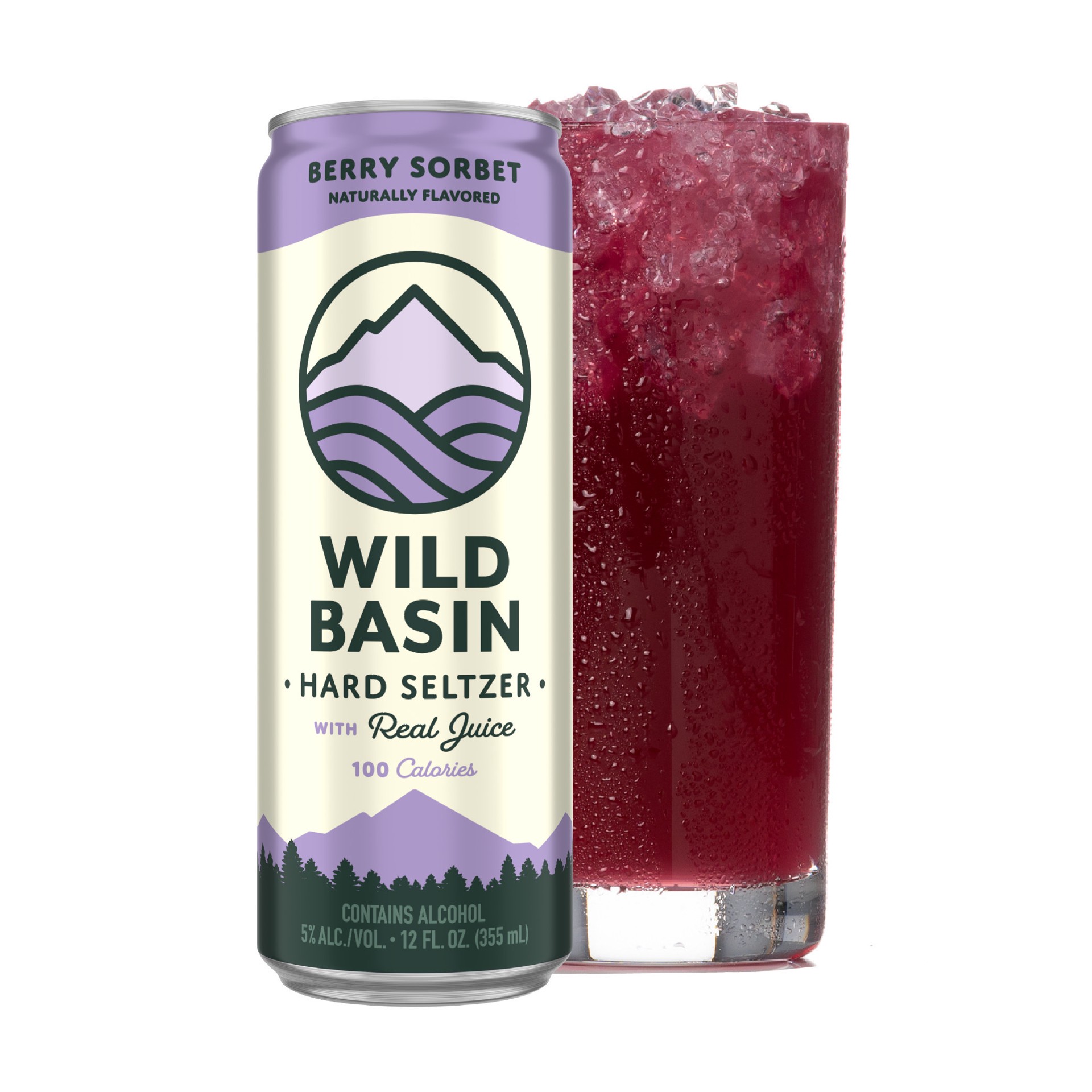 slide 2 of 10, Wild Basin Hard Seltzer Berry Mix Pack 12 Pack 12 fl oz Can, 12 ct; 12 fl oz