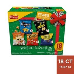 Frito-Lay Lays Winter Mix Variety Box - 14.87oz