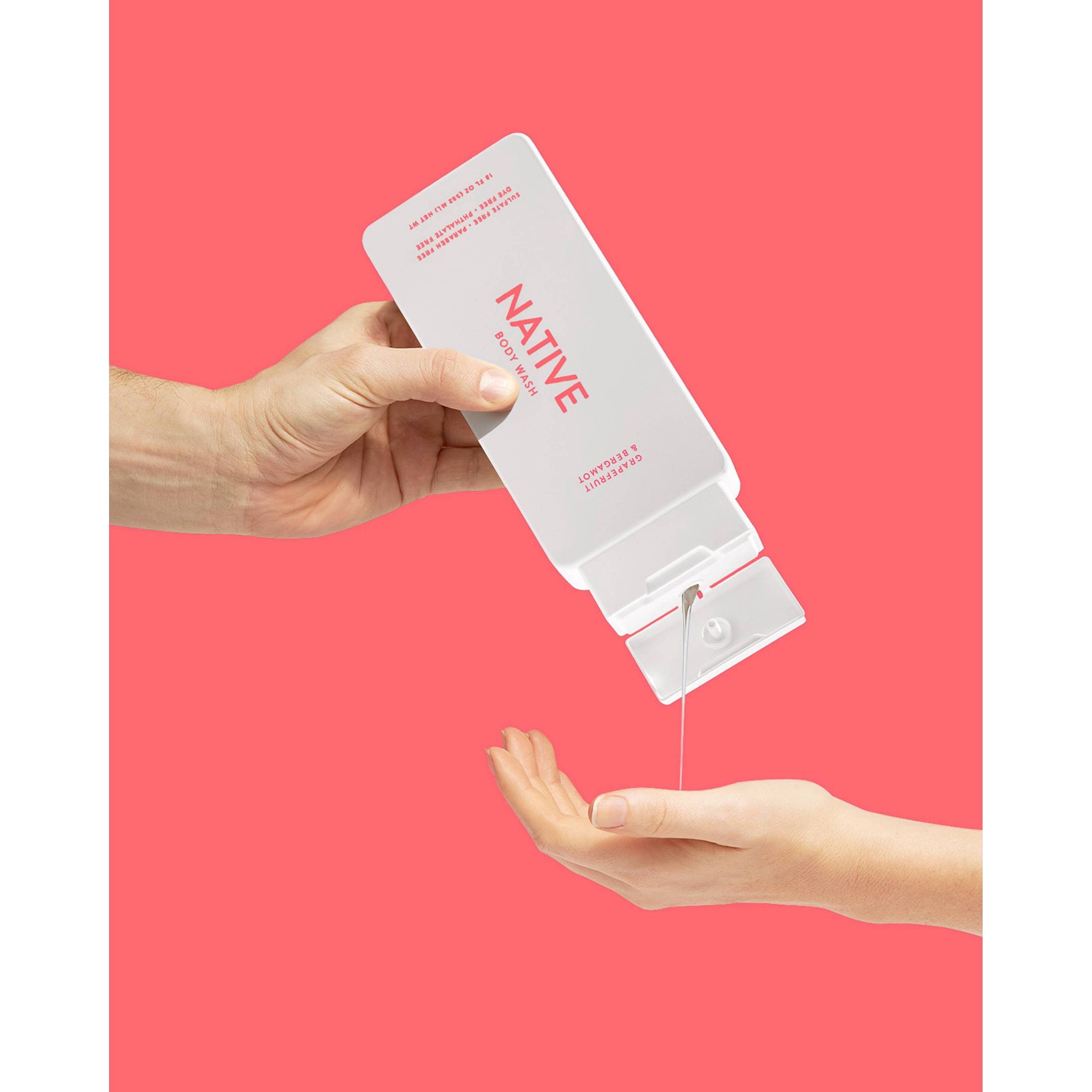 Native Grapefruit & Bergamot Body Wash 18 fl oz 18 fl oz Shipt