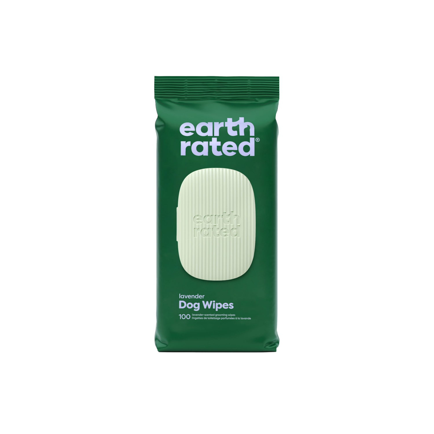 slide 2 of 5, Earth Rated Lavender Dog Wipes 100 Each, 100 ct