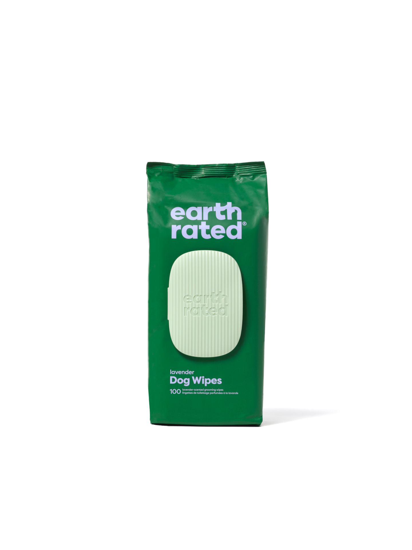slide 1 of 5, Earth Rated Lavender Dog Wipes 100 Each, 100 ct