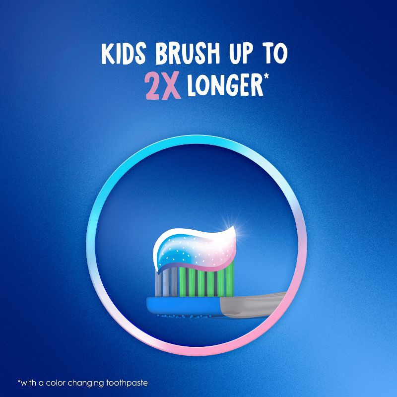 slide 3 of 16, Crest Advanced Kid's Fluoride Toothpaste - Bubblegum Flavor- 4.2oz, 4.2 oz