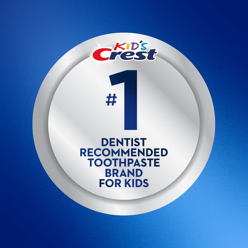 slide 13 of 16, Crest Advanced Kid's Fluoride Toothpaste - Bubblegum Flavor- 4.2oz, 4.2 oz
