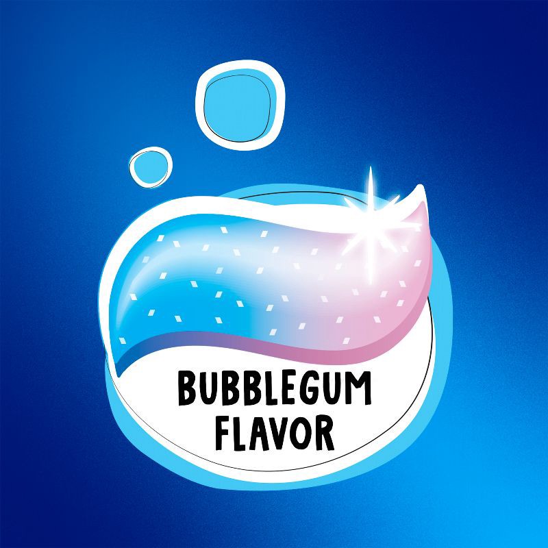 slide 4 of 9, Crest Advanced Kid's Fluoride Toothpaste - Bubblegum Flavor, 1 ct