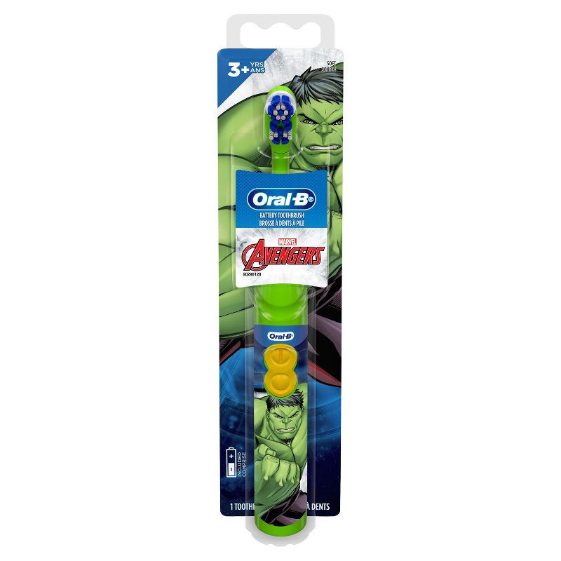 slide 4 of 8, Oral-B Avengers Battery Toothbrush, 1 ct