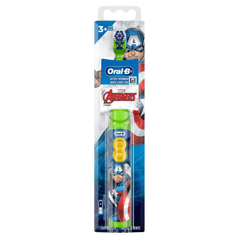 slide 6 of 7, Oral-B Avengers Battery Toothbrush, 1 ct