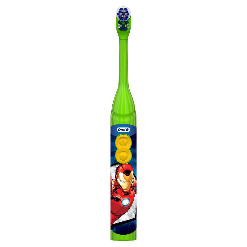 slide 8 of 8, Oral-B Avengers Battery Toothbrush, 1 ct