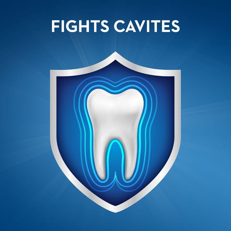 slide 5 of 6, Crest Cavity & Tartar Protection Baking Soda & Peroxide Toothpaste - 5.7oz/3pk, 5.7 oz, 3 ct