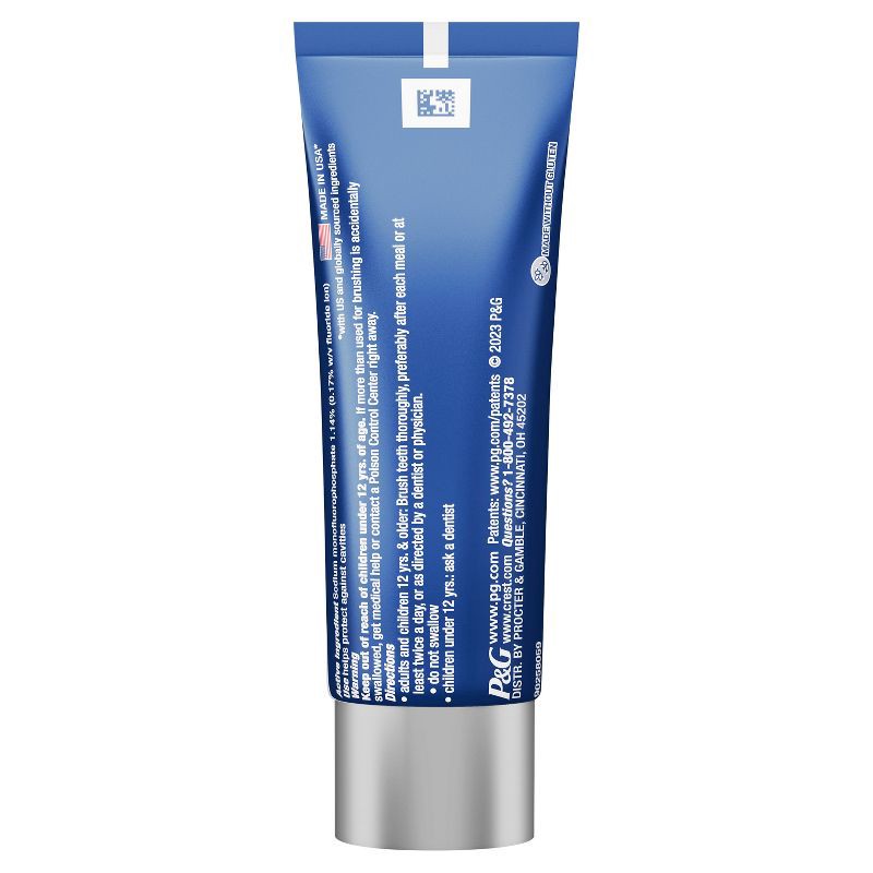 slide 11 of 11, Crest 3DWhite Advanced 2.5% Hydrogen Peroxide - 3.0oz, 3 oz