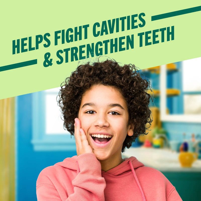 slide 4 of 10, TheraBreath Kids Mouthwash with Fluoride - Wacky Watermelon - 10 fl oz, 10 fl oz