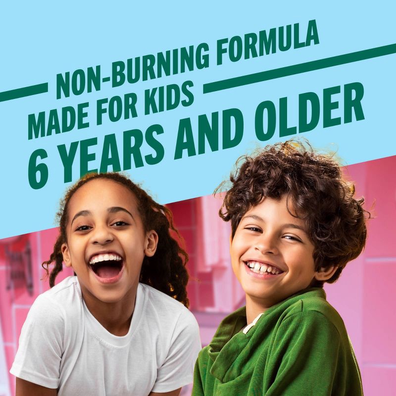 slide 6 of 10, TheraBreath Kids Mouthwash with Fluoride - Wacky Watermelon - 10 fl oz, 10 fl oz