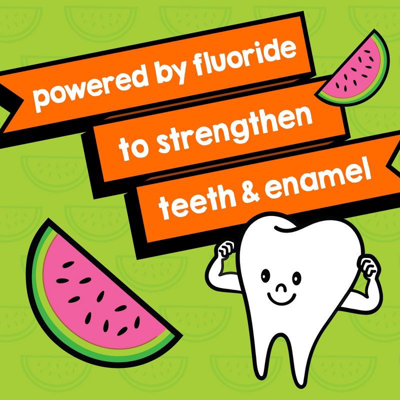 slide 7 of 9, TheraBreath Kids Mouthwash with Fluoride - Wacky Watermelon - 10 fl oz, 10 fl oz