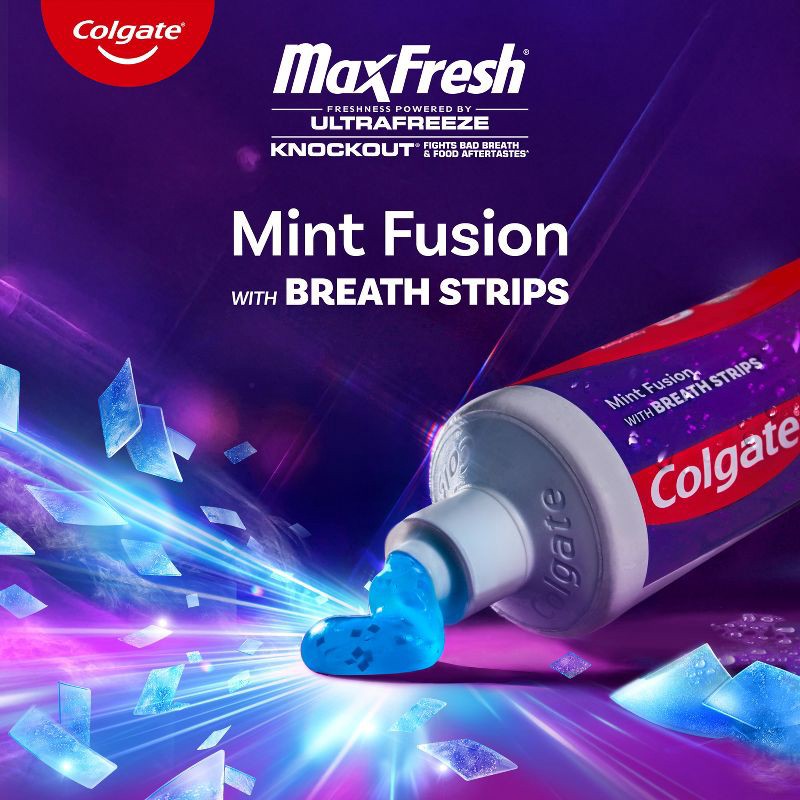 slide 3 of 12, Colgate Max Fresh Toothpaste Knockout - 6.3oz/3pk, 6.3 oz, 3 ct