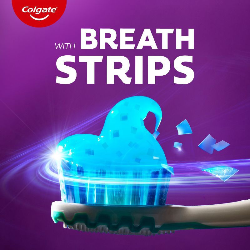 slide 4 of 12, Colgate Max Fresh Toothpaste Knockout - 6.3oz/3pk, 6.3 oz, 3 ct