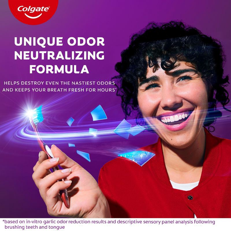 slide 7 of 12, Colgate Max Fresh Toothpaste Knockout - 6.3oz/3pk, 6.3 oz, 3 ct