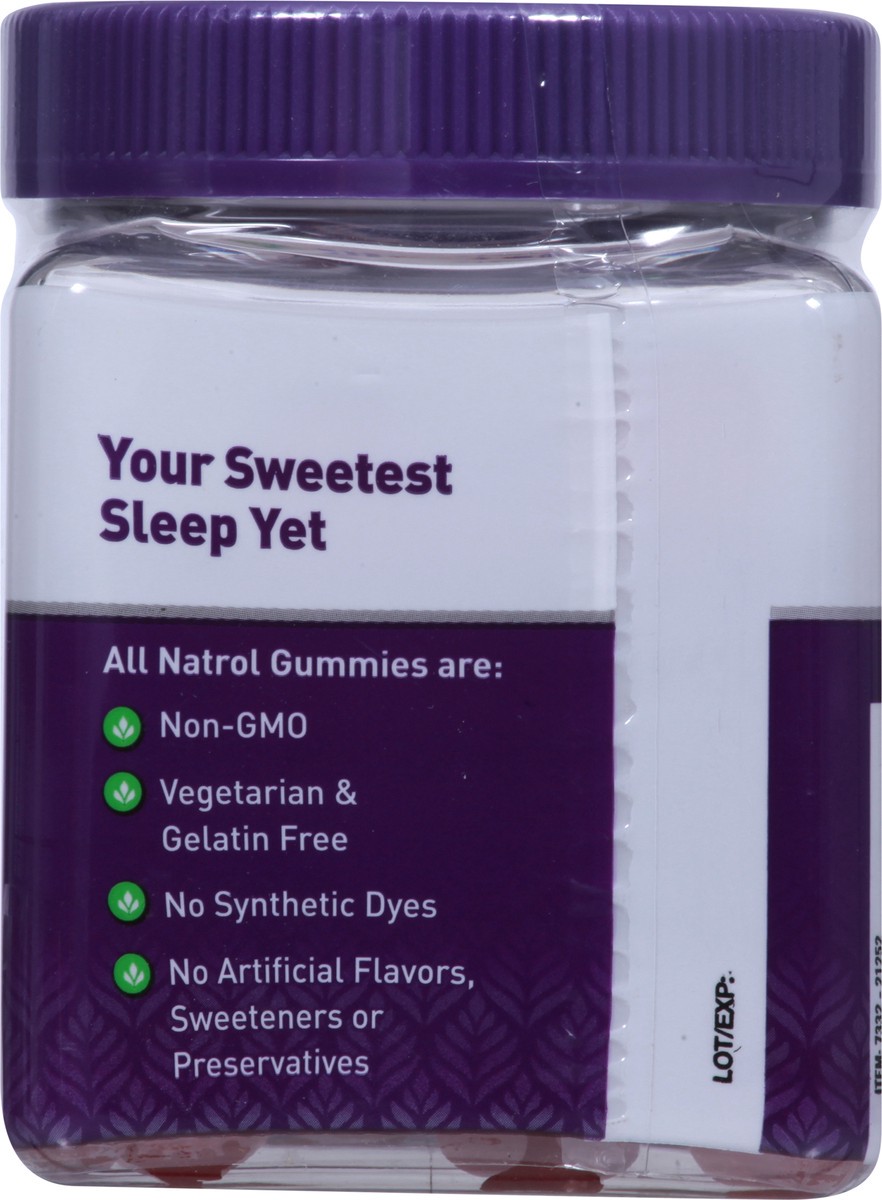 slide 5 of 9, Natrol Melatonin 5mg Sleep Aid Gummies - Strawberry - 90ct, 90 ct; 5 mg