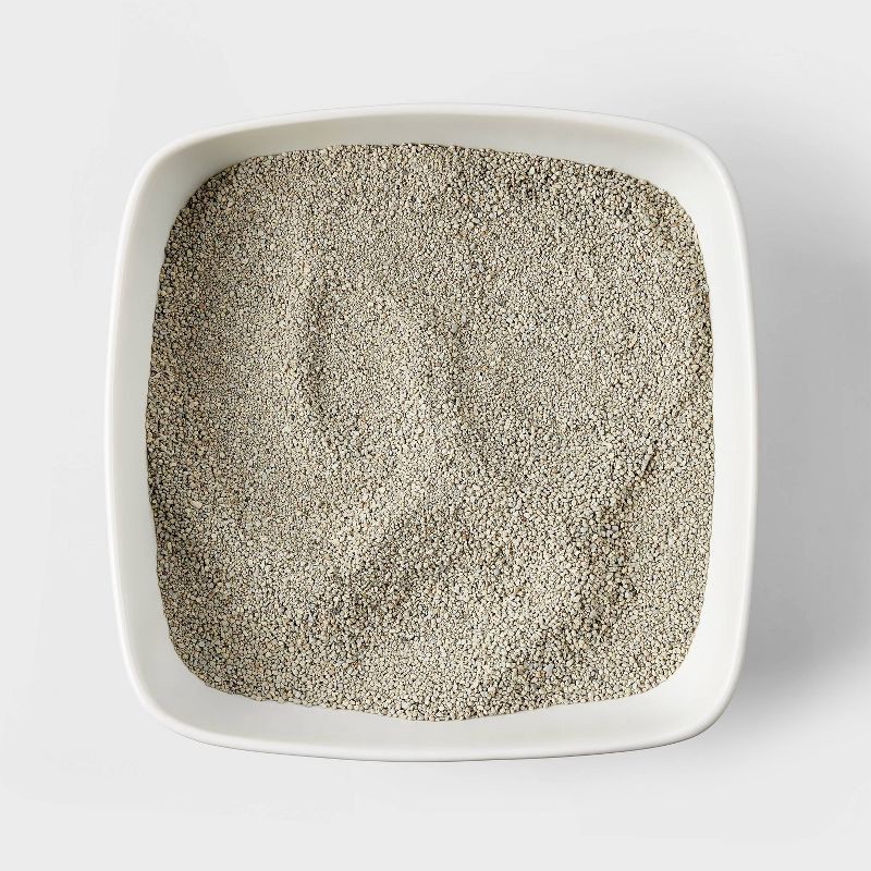 slide 4 of 4, Scented Clumping Cat Litter Bag - 20lbs - up&up™, 20 lb