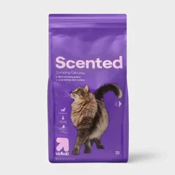 Scented Clumping Cat Litter Bag - 35lbs - up&up™