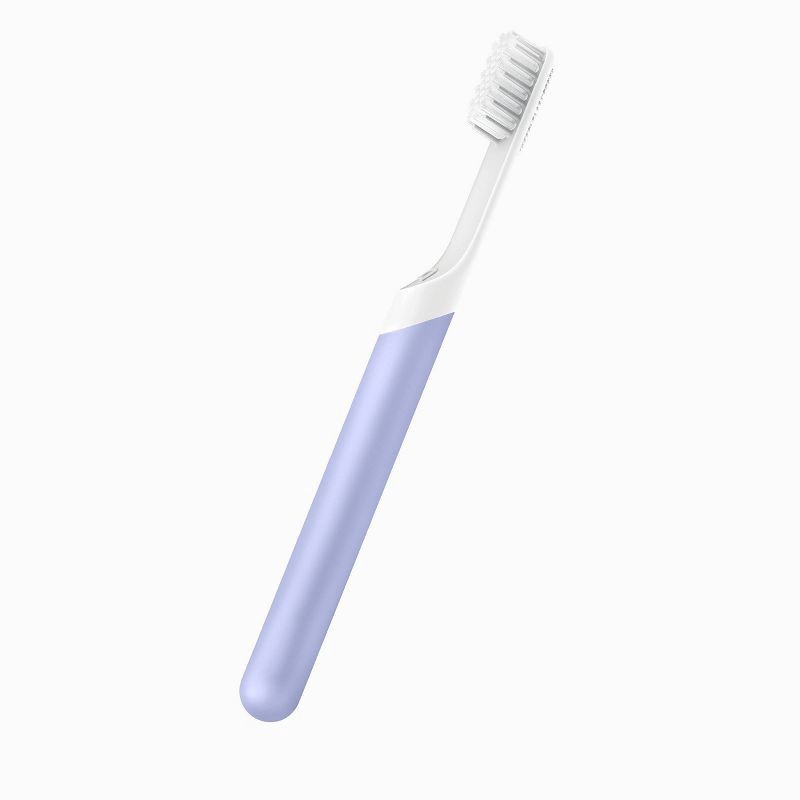 slide 2 of 6, quip Sonic Electric Toothbrush + Travel Case/Mount - Lavender, 1 ct