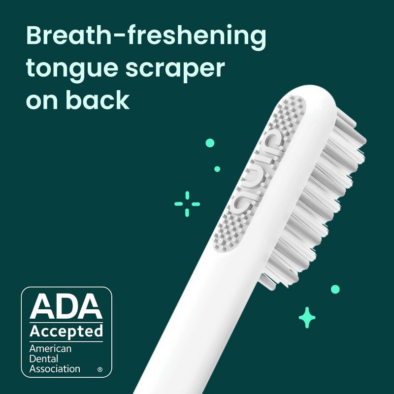 slide 5 of 7, quip Sonic Brush Head Refill - 2ct, 2 ct