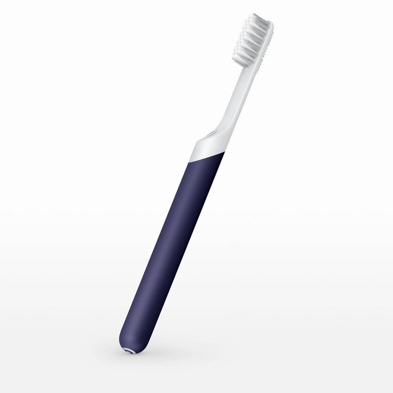 slide 8 of 10, quip Rechargeable Sonic Electric Toothbrush - Plastic | Timer + Travel Case/Mount, 1 ct