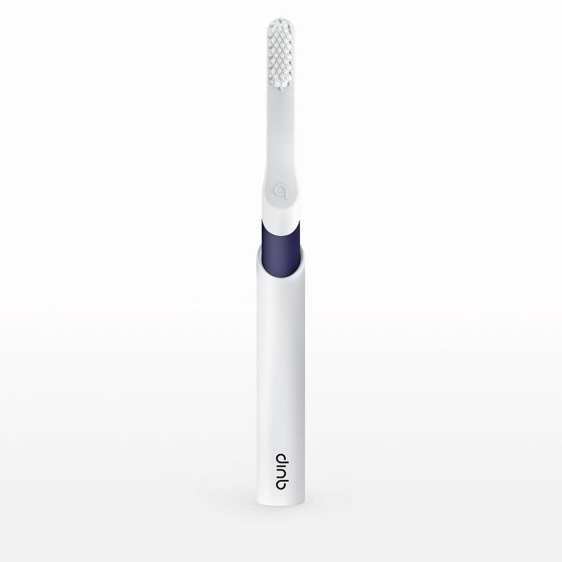 slide 6 of 10, quip Rechargeable Sonic Electric Toothbrush - Plastic | Timer + Travel Case/Mount, 1 ct