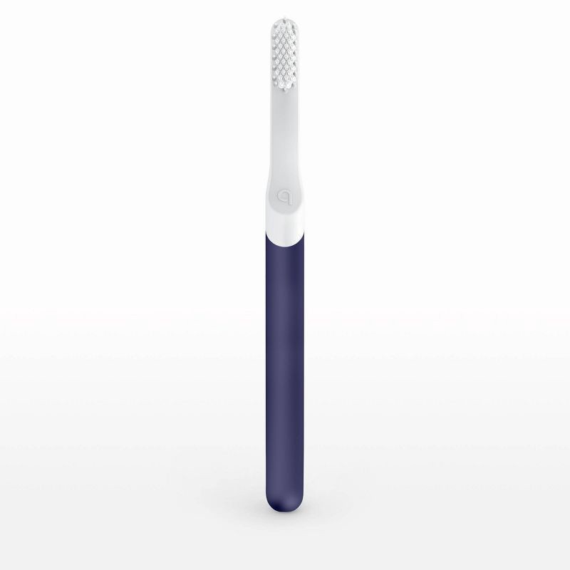 slide 7 of 10, quip Rechargeable Sonic Electric Toothbrush - Plastic | Timer + Travel Case/Mount, 1 ct