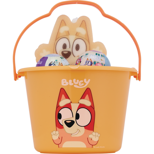 slide 1 of 1, BLUEY Bath Bucket, 1 ct
