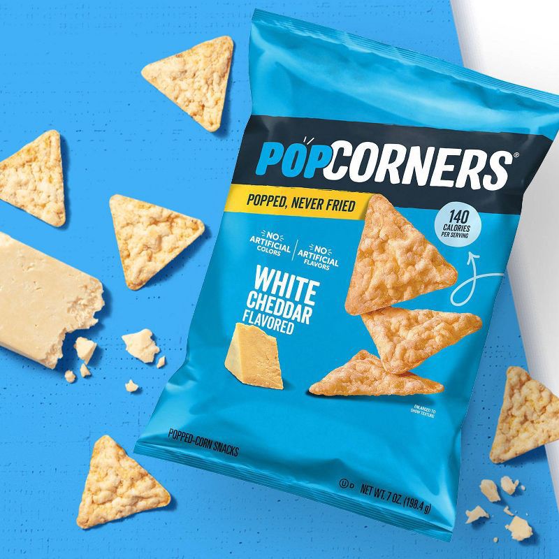 slide 6 of 7, PopCorners White Cheddar - 12oz, 12 oz