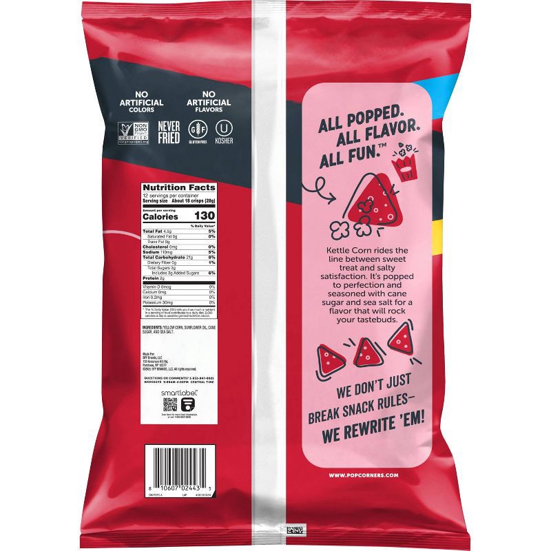 slide 2 of 8, PopCorners Kettle Corn - 12oz, 12 oz