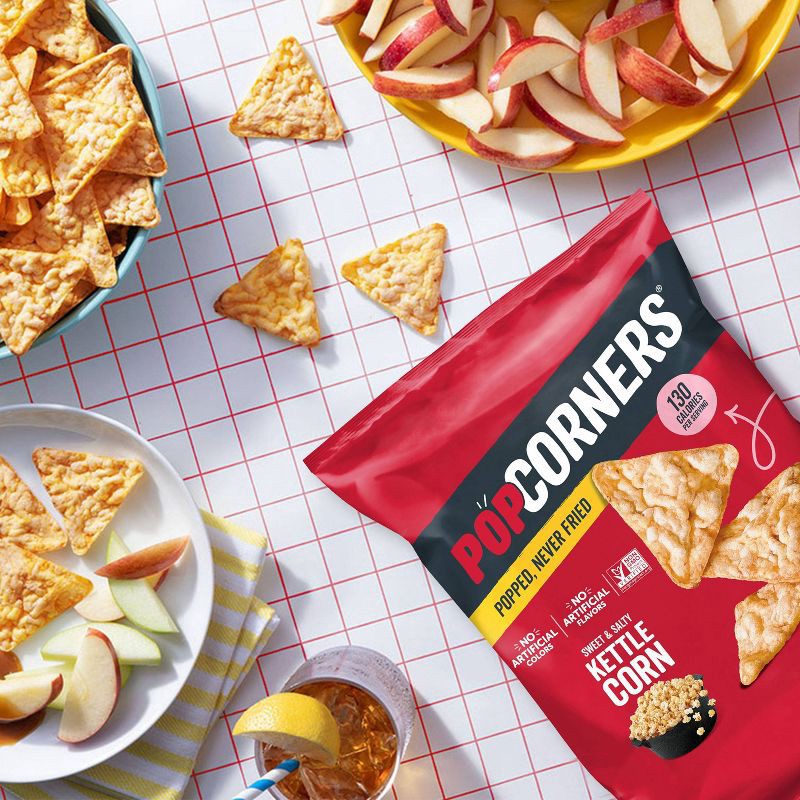 slide 7 of 8, PopCorners Kettle Corn - 12oz, 12 oz