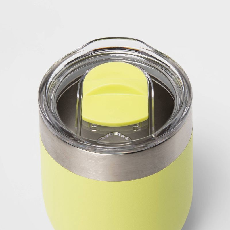 Water Bottle Bumper – Citron