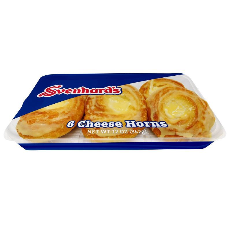 slide 2 of 4, Svenhard's Pastry Cheese Horns - 12oz/6ct, 6 ct; 12 oz
