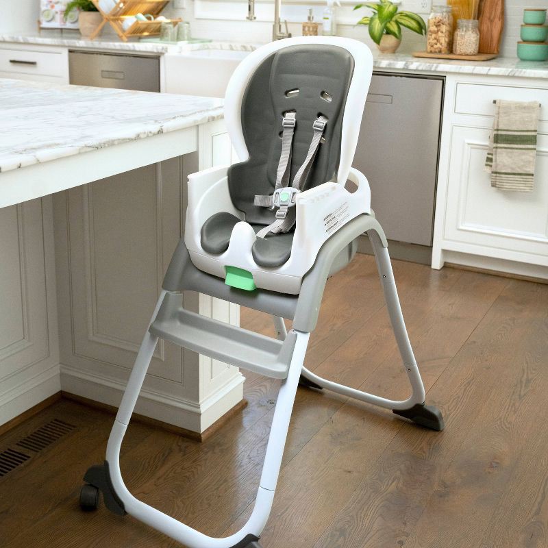 slide 13 of 16, Ingenuity Full Course SmartClean 6-in-1 High Chair - Slate, 1 ct