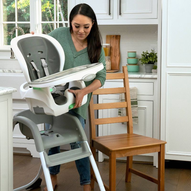 slide 14 of 16, Ingenuity Full Course SmartClean 6-in-1 High Chair - Slate, 1 ct