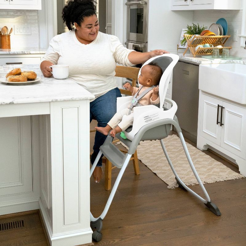 slide 4 of 16, Ingenuity Full Course SmartClean 6-in-1 High Chair - Slate, 1 ct