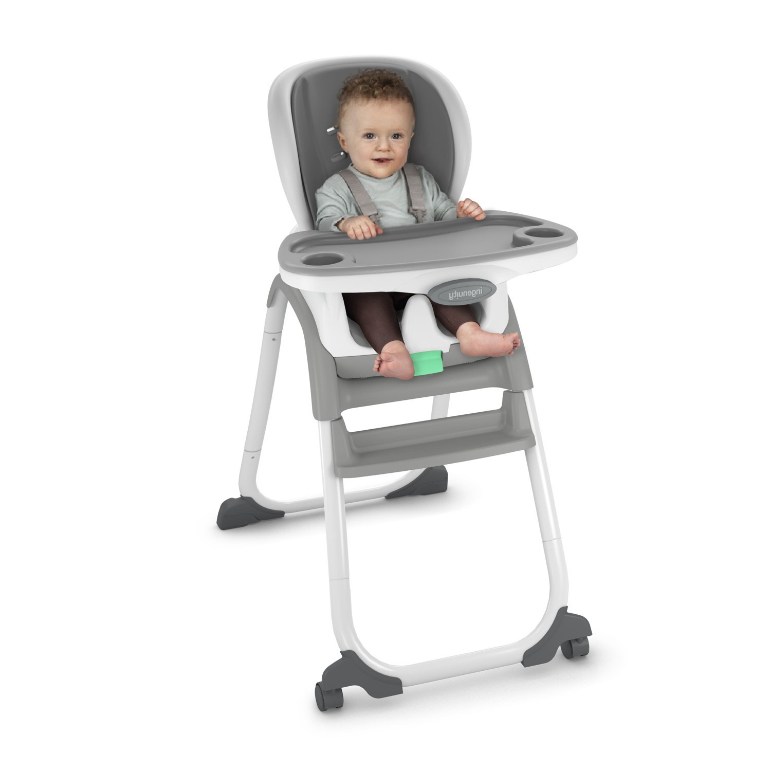 Ingenuity Full Course SmartClean 6-in-1 High Chair - Slate 1 ct | Shipt